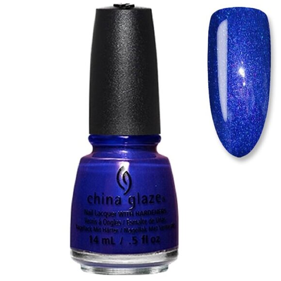 💖3/$15💖 China Glaze Polish 1472 Combat Blue - Picture 5 of 6